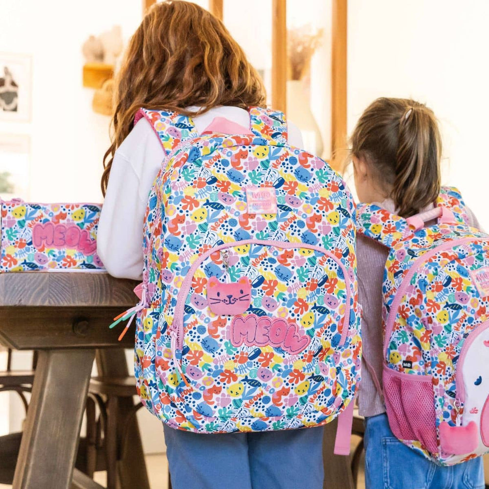2-Fach Schulrucksack – Miquelrius Roma Matisse Cat (24L, A4)