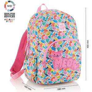 2-Fach Schulrucksack – Miquelrius Roma Matisse Cat (24L, A4)