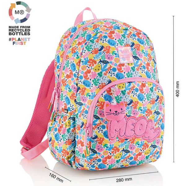 2-Fach Schulrucksack – Miquelrius Roma Matisse Cat (24L, A4)