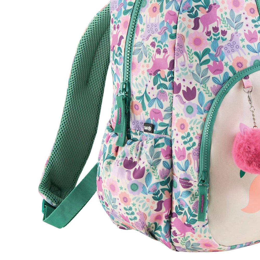2-Fach Schulrucksack – Roma Magic Unicorn (24L, A4)