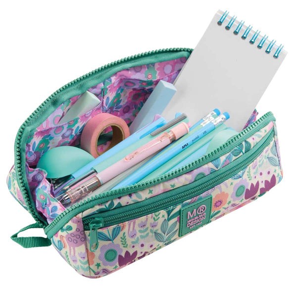 Quadratisches Schlamperetui - Magic Unicorn