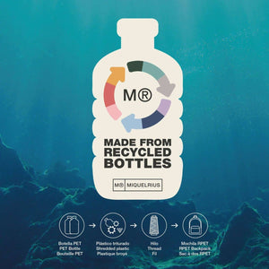 Quadratisches Schlamperetui - Magic Unicorn