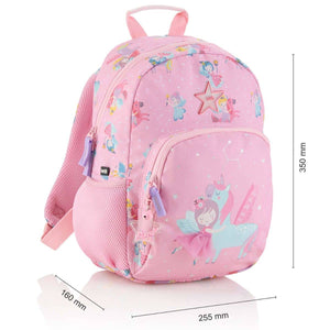 2-Fach Schulrucksack - London Fada (12L, A4)