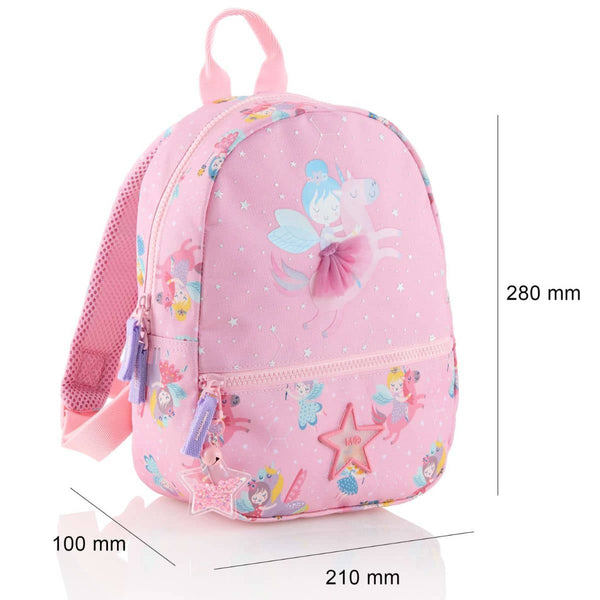 Kindergartenrucksack mit Feen-Motiv – Fada (6L, 2 Fächer)