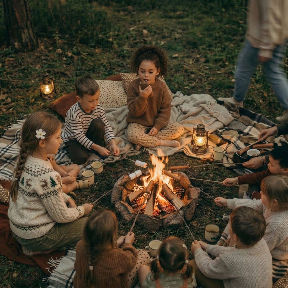 Video-Walkie-Talkie-Set – KidTooki Rosa & Braun (2er-Set)