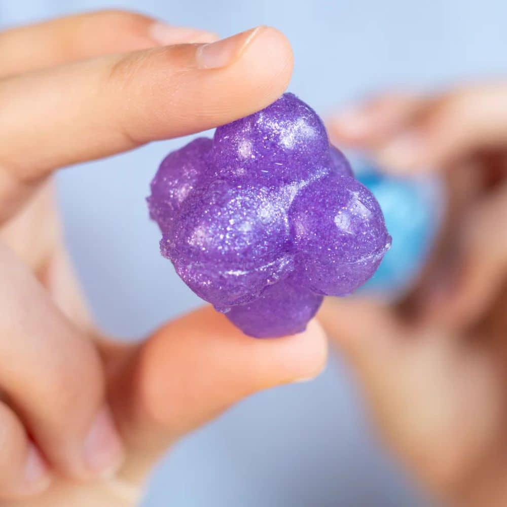 DIY-Set Galaktische Springbälle – Erschaffe 2 eigene Flummis