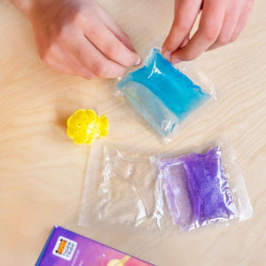 DIY-Set Galaktische Springbälle – Erschaffe 2 eigene Flummis