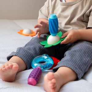 Magnetbausteine Smart Max – My First Sound & Flowers, 6-teilig