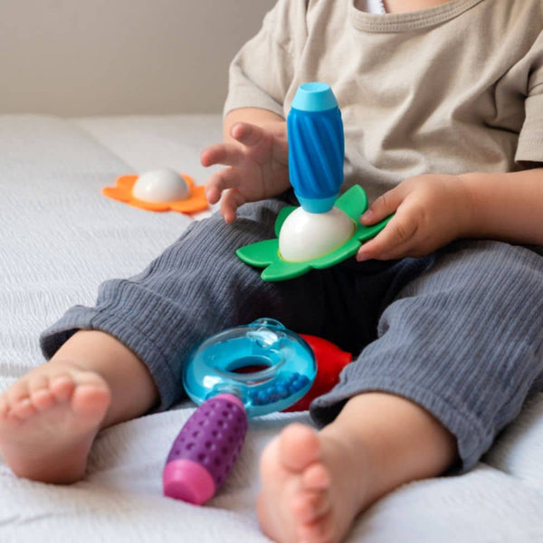 Magnetbausteine Smart Max – My First Sound & Flowers, 6-teilig