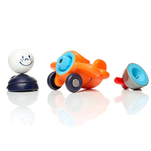Magnetbausteine Smart Max – My First Plane, 6-teilig