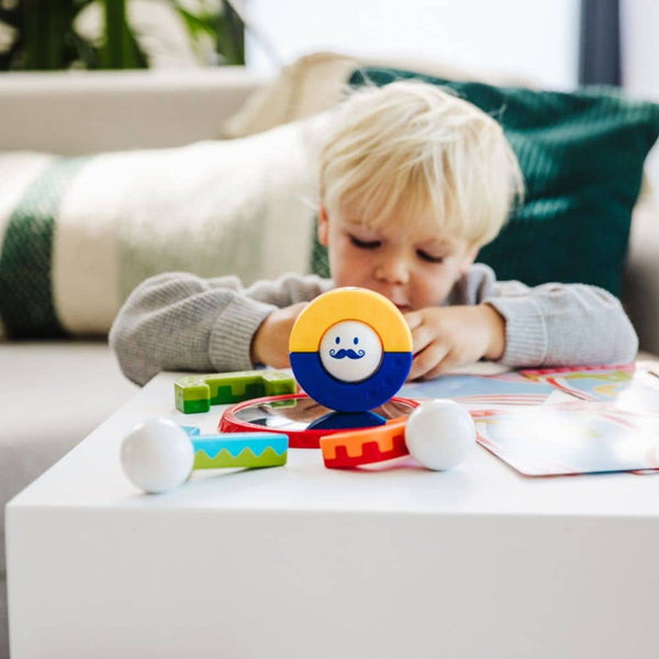 Magnetbausteine Smart Max – My First Acrobats, 9-teilig