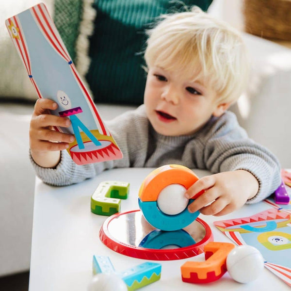 Magnetbausteine Smart Max – My First Acrobats, 9-teilig