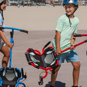 360° Action-Sitz-Gokart & Kinderfahrzeug - Spinner X Red (4-12 Jahre)