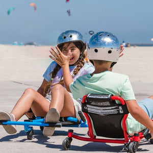 360° Action-Sitz-Gokart & Kinderfahrzeug - Spinner X Red (4-12 Jahre)