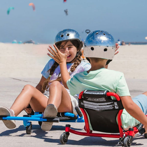 360° Action-Sitz-Gokart & Kinderfahrzeug - Spinner X Red (4-12 Jahre)