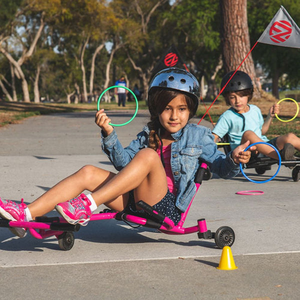 360° Action-Sitz-Gokart & Kinderfahrzeug - Spinner X Red (4-12 Jahre)