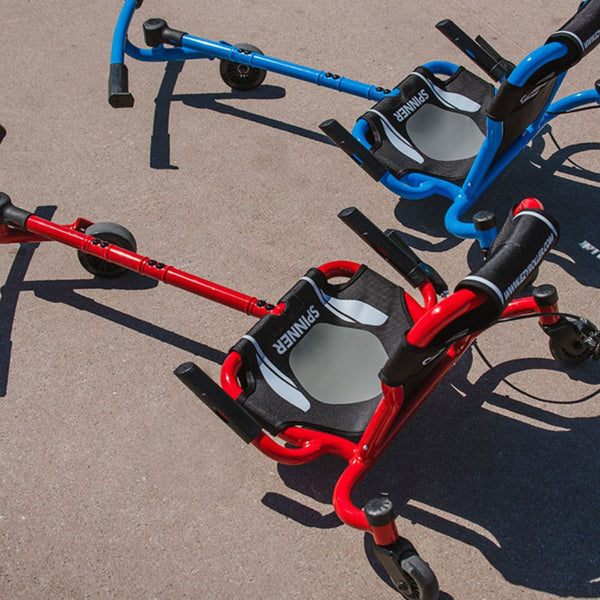 360° Action-Sitz-Gokart & Kinderfahrzeug - Spinner X Red (4-12 Jahre)