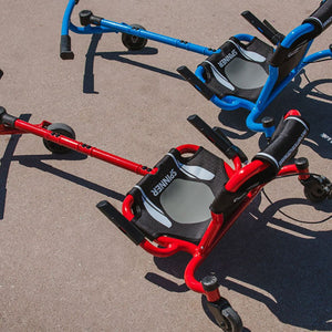 360° Action-Sitz-Gokart & Kinderfahrzeug - Spinner X Blue (4-12 Jahre)