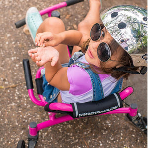 Drifting-Sitz-Gokart & Kinderfahrzeug - Drifter X Blue (4-12 Jahre)