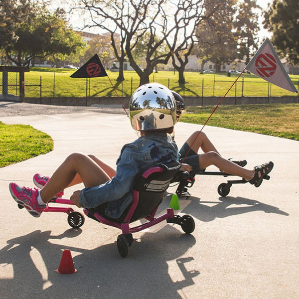 Drifting-Sitz-Gokart & Kinderfahrzeug - Drifter X Blue (4-12 Jahre)