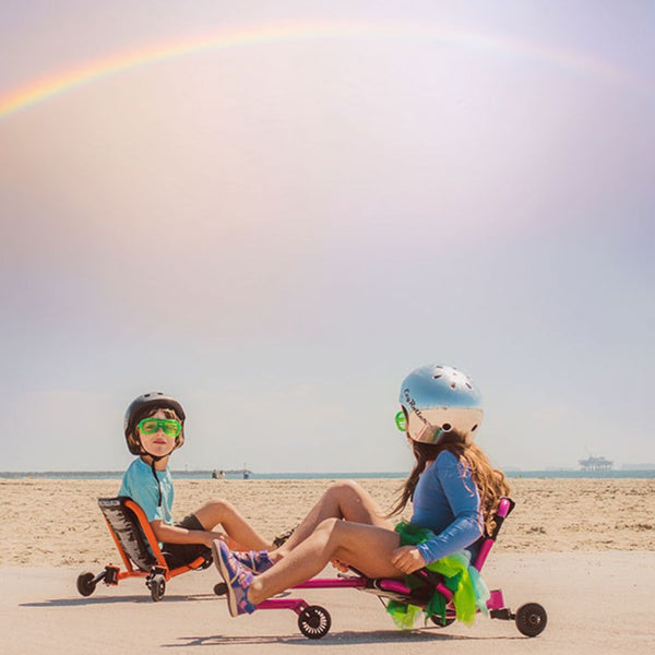 Drifting-Sitz-Gokart & Kinderfahrzeug - Drifter X Blue (4-12 Jahre)