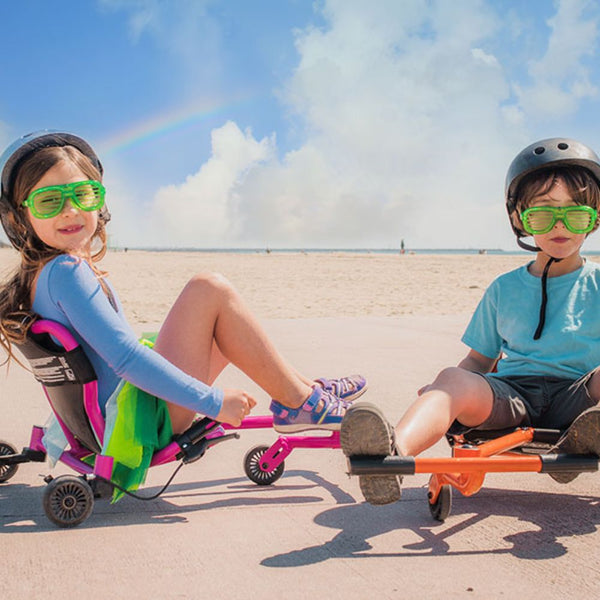 Drifting-Sitz-Gokart & Kinderfahrzeug - Drifter X Lime Green (4-12 Jahre)