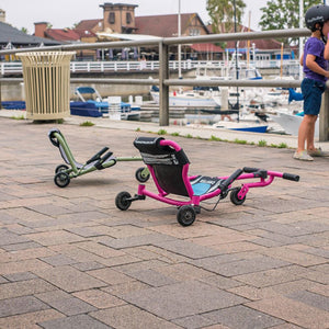 Drifting-Sitz-Gokart & Kinderfahrzeug - Drifter X Lime Green (4-12 Jahre)