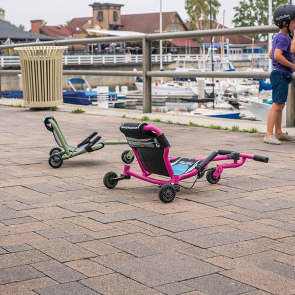 Drifting-Sitz-Gokart & Kinderfahrzeug - Drifter X Lime Green (4-12 Jahre)