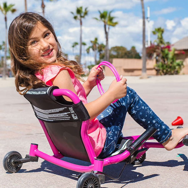 Drifting-Sitz-Gokart & Kinderfahrzeug - Drifter X Lime Green (4-12 Jahre)