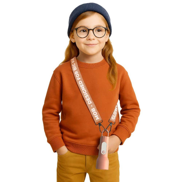 Kinder-Taschenlampe Glowy - Rosa