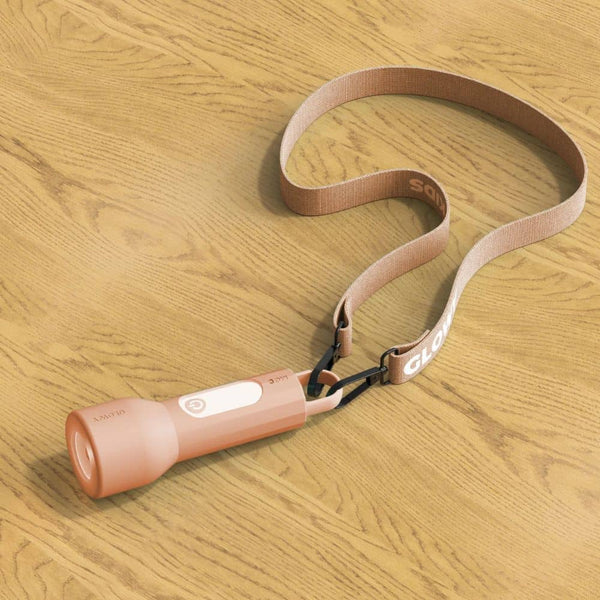 Kinder-Taschenlampe Glowy - Rosa