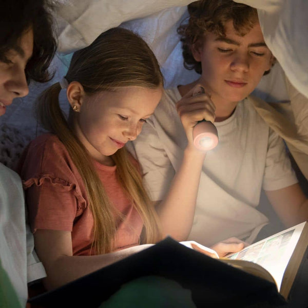 Kinder-Taschenlampe Glowy - Rosa