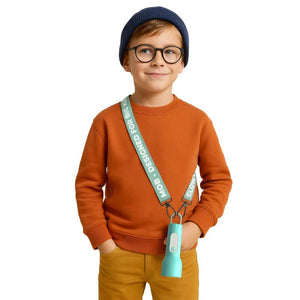 Kinder-Taschenlampe Glowy - Blau