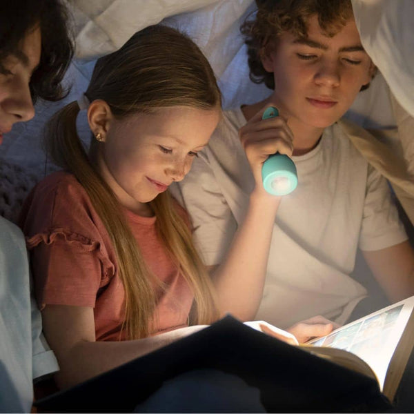 Kinder-Taschenlampe Glowy - Blau