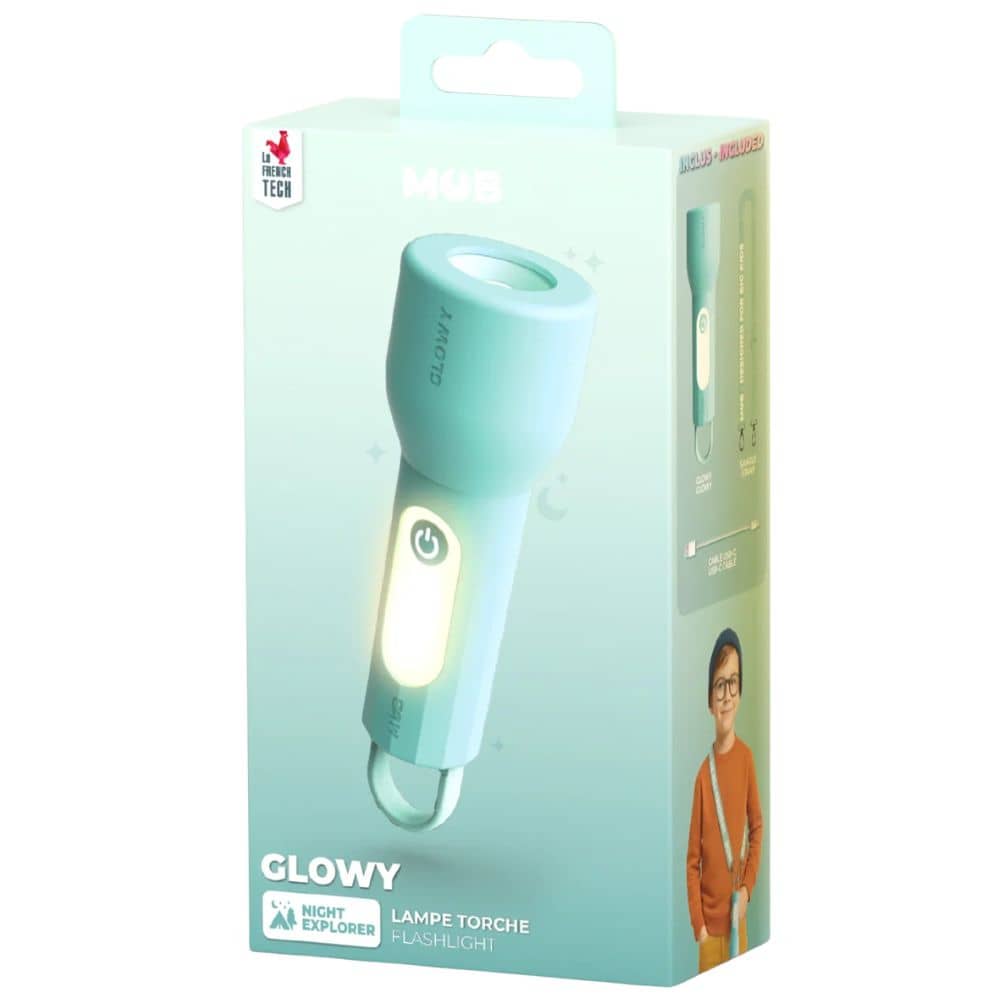 Kinder-Taschenlampe Glowy - Blau