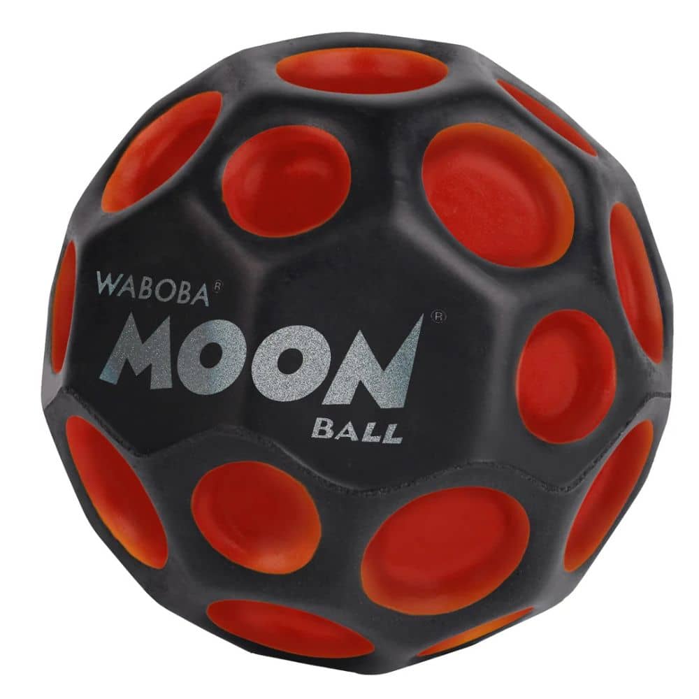 Ein Ball, der in der Sonne seine Farbe wechselt – UV Moon Ball