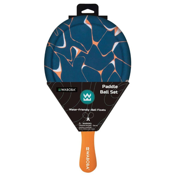 Beach Paddle Set Blau – Strand-Set mit 2 Schlägern & Ball
