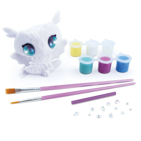 Gipsfigur zum Bemalen – Kreativset für Kinder  – Lilya 7+