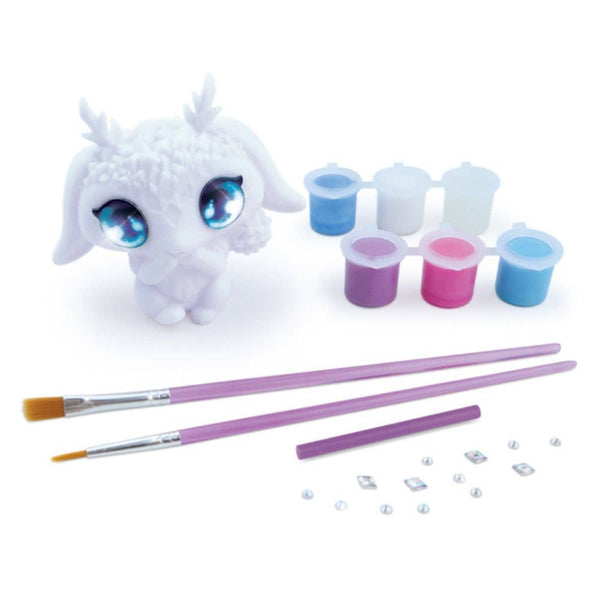 Gipsfigur zum Bemalen – Kreativset für Kinder – Agatha 8+