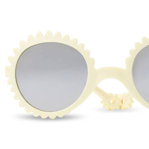 Flexible Kindersonnenbrille Fleur 0-12 Mon. - Butter