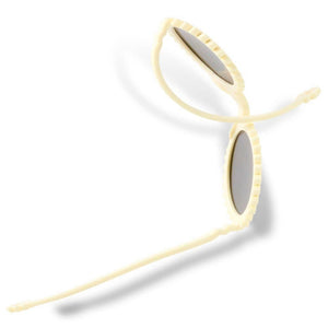 Flexible Kindersonnenbrille Fleur 0-12 Mon. - Butter