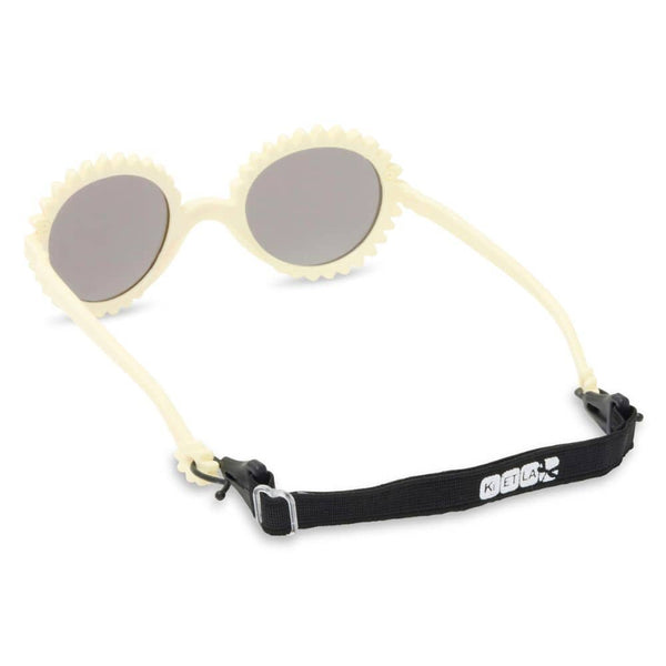 Flexible Kindersonnenbrille Fleur 0-12 Mon. - Butter