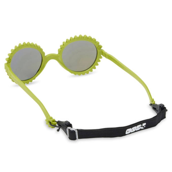 Flexible Kindersonnenbrille Fleur 0-12 Mon. - Olive