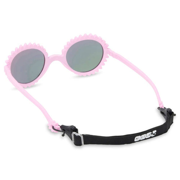 Flexible Kindersonnenbrille Fleur 0-12 Mon. - Verbena