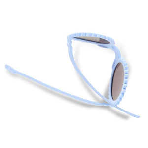 Flexible Kindersonnenbrille Fleur 0-12 Mon. - Iris