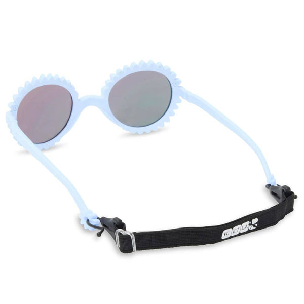 Flexible Kindersonnenbrille Fleur 1-2 J. - Iris