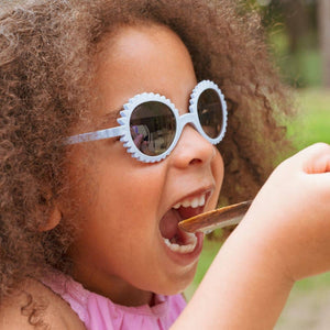 Flexible Kindersonnenbrille Fleur 1-2 J. - Iris