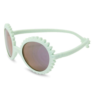 Flexible Kindersonnenbrille Fleur 0-12 Mon. - Tea