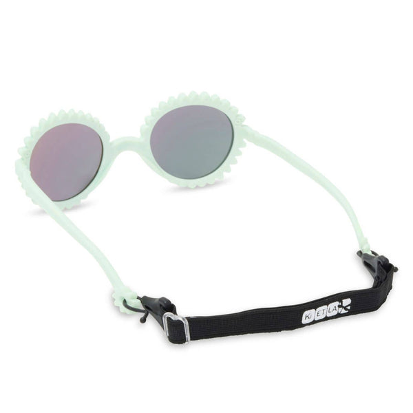 Flexible Kindersonnenbrille Fleur 2-4 J. - Tea
