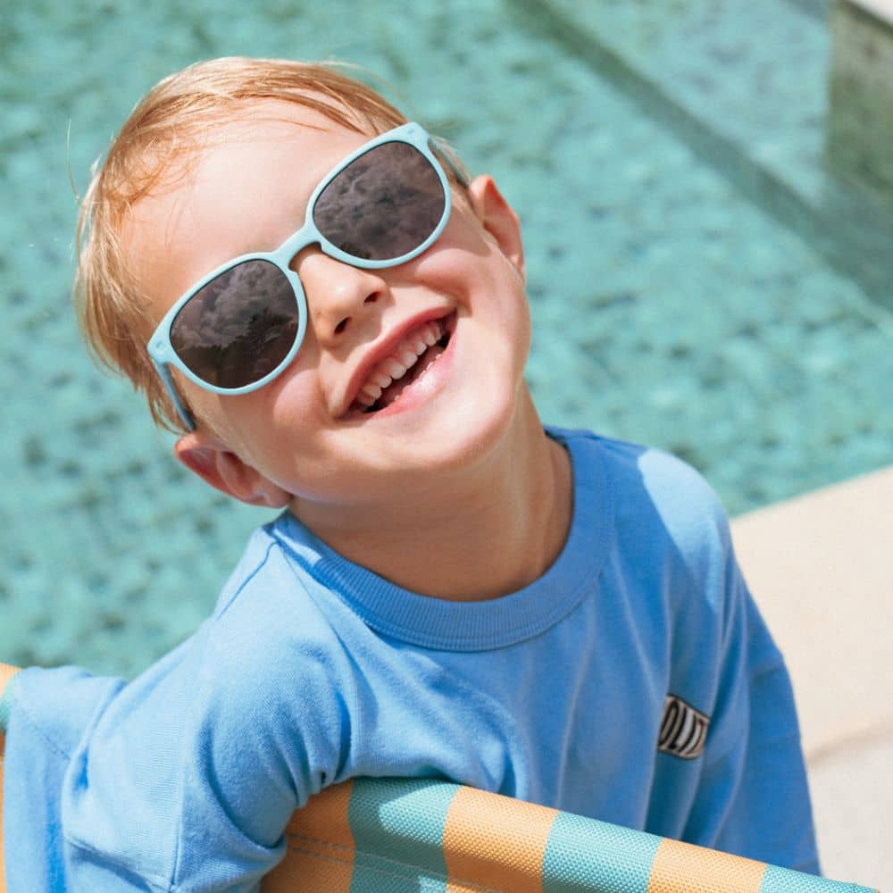 Flexible Kindersonnenbrille Wazz 2-4 J. - Storm